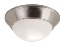 Trans Globe 57703 BN - 2LT FLUSH-SML-QRTR TURN-WHITE